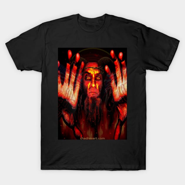 RED ON YOU T-Shirt by Chad Rev Art